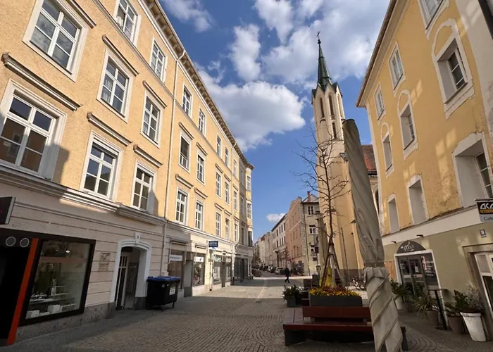 Apartment Mitten In Der Historischen Altstadt Von